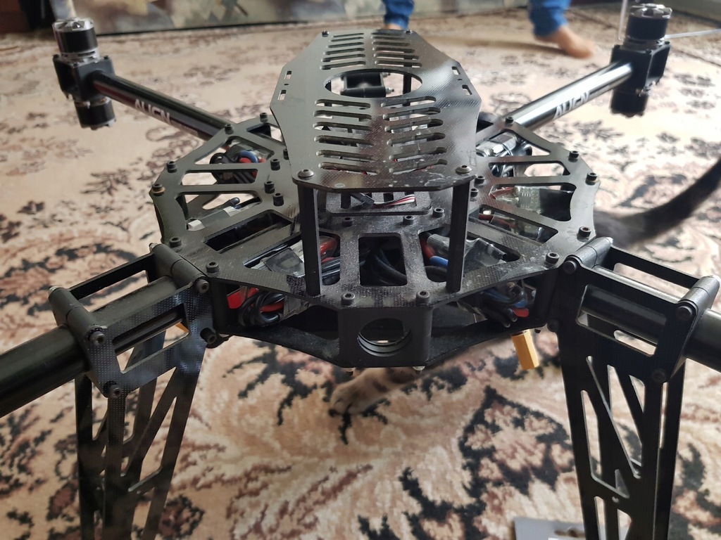 Rama Octocopter x8 + silniki i regulatory T-motor