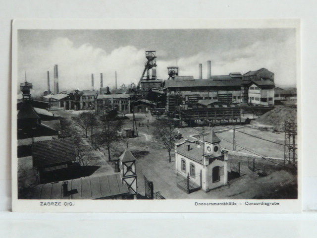 ZABRZE KOPALNIA CONCORDIA
