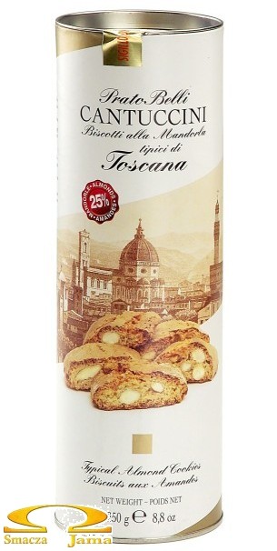 Ciasteczka Cantuccini Prato Belli Biscotti Tipici
