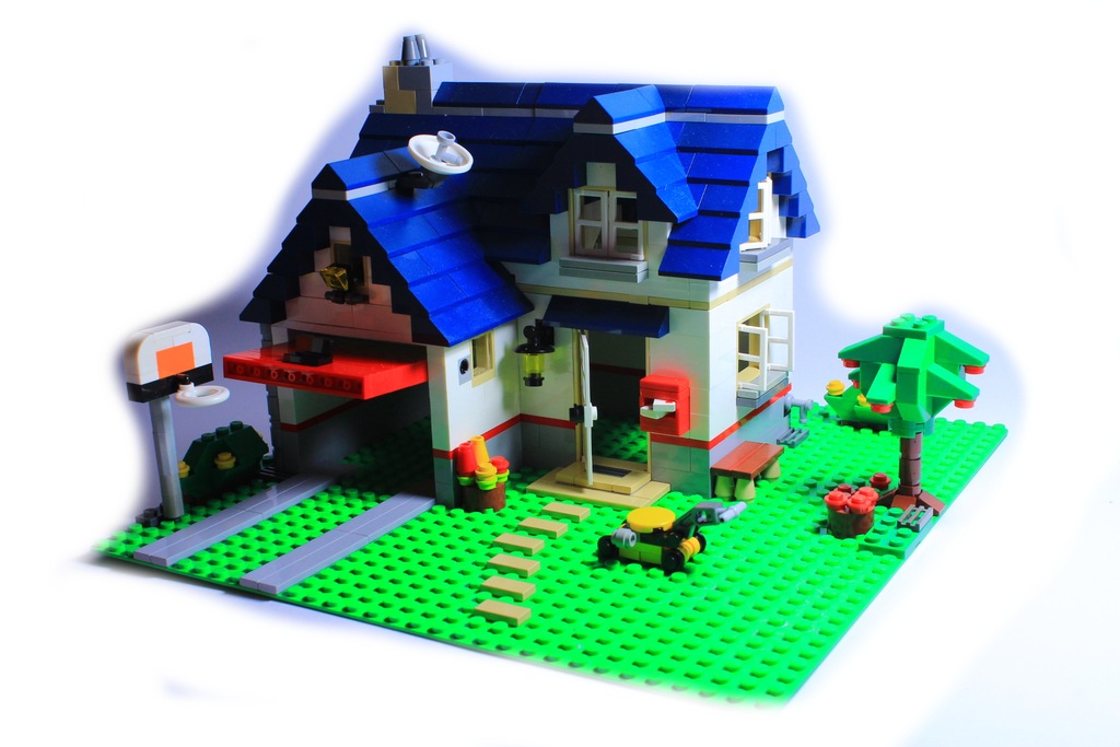 Lego Creator 3w1 5891 Miły domek rodzinny