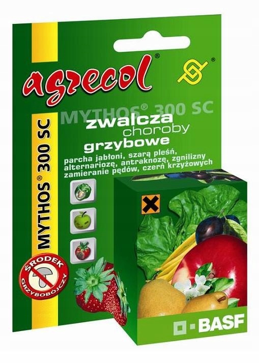 Środek grzybobójczy Mythos 300Sc Agrecol 10 ml