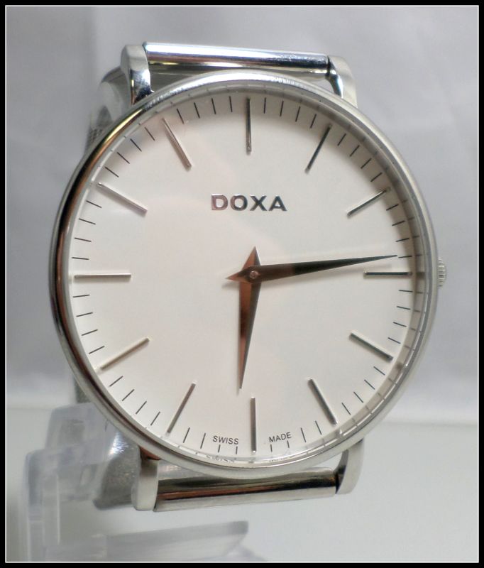 ZEGAREK DOXA D-LIGHT QUARTZ CERTYFIKAT