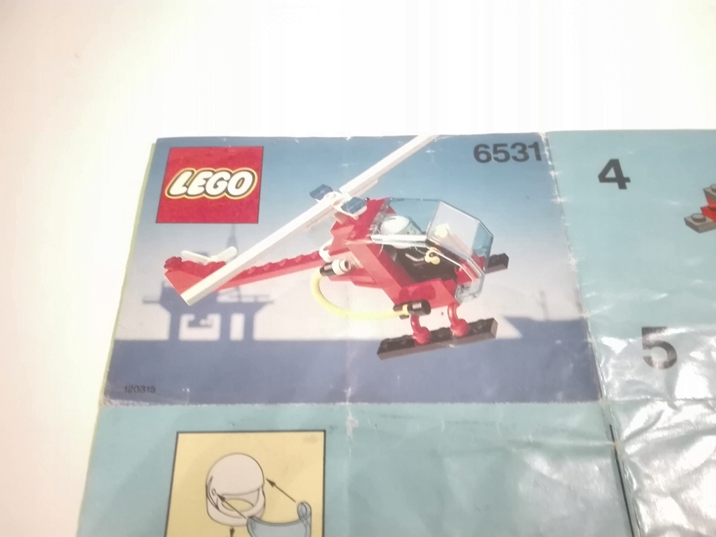 Lego instrukcja 6531 Town Flame Chaser v1