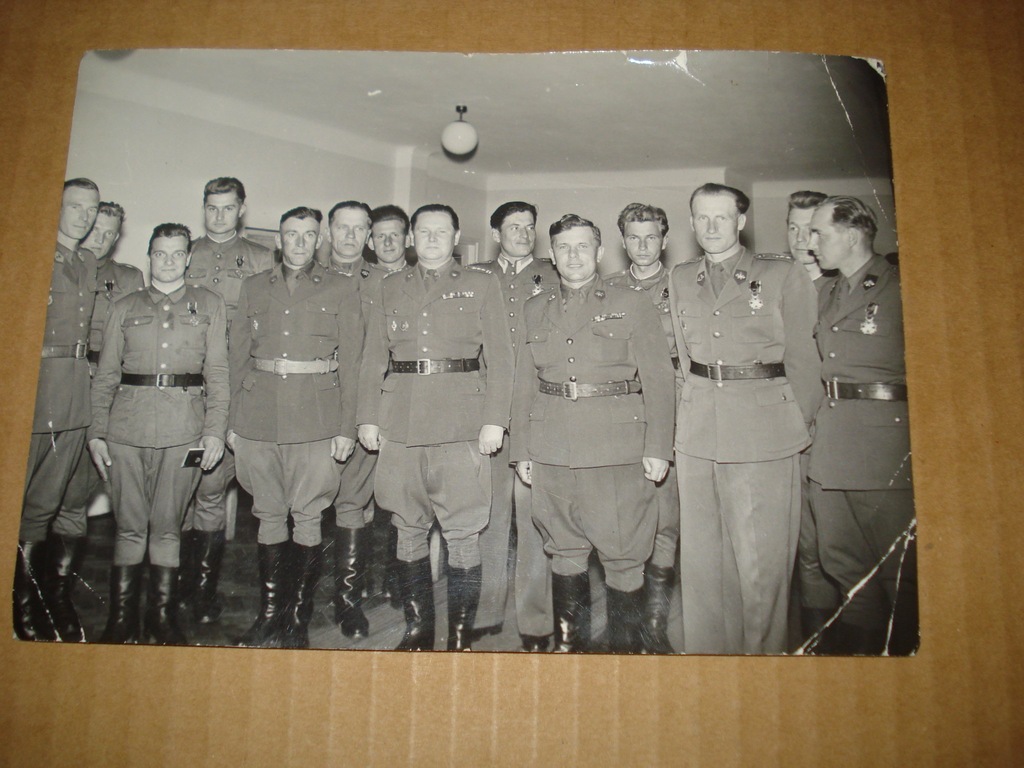 Kadra 7 Pułk Pontonowy. JW 3774. Dęblin 1954 - 57r