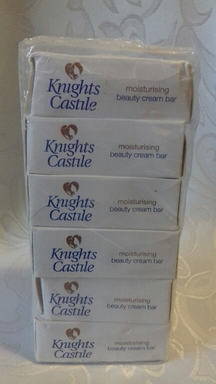 zestaw mydeł Knights Castile