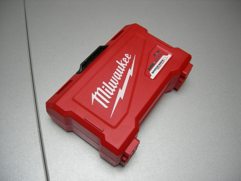 Milwaukee Kaseta Etui Pudełko na Bity, Wiertła itp