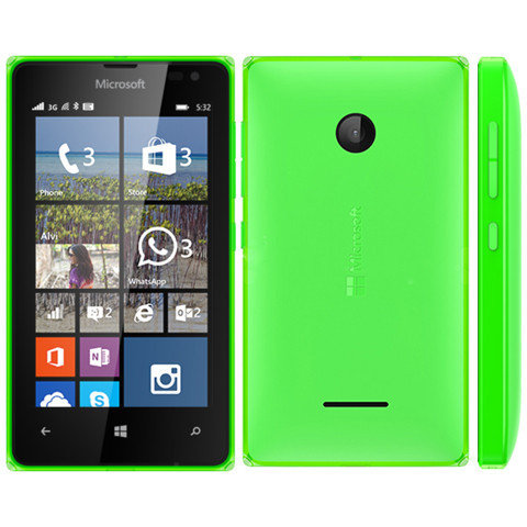 PL NOWY MICROSOFT LUMIA 532 ZIELONA F-VAT 23%