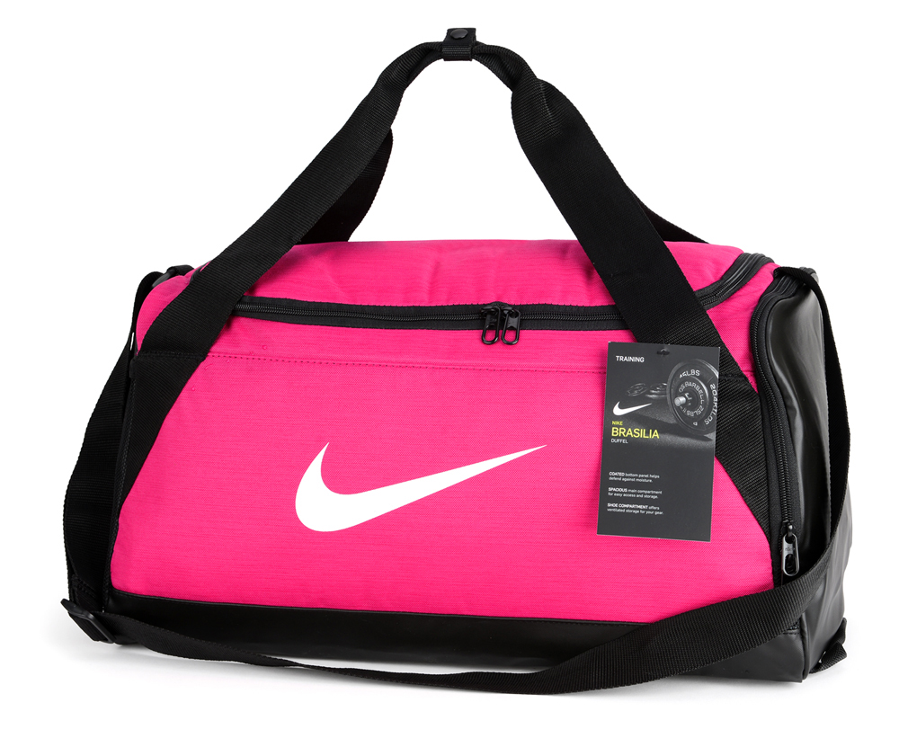 MAŁA TORBA SPORTOWA NIKE BA5432 25L różowa
