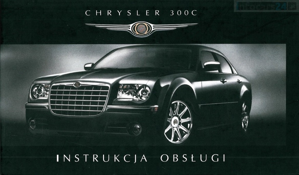Chrysler 300C 2004 2010 Instrukcja Obsługi 6896493622