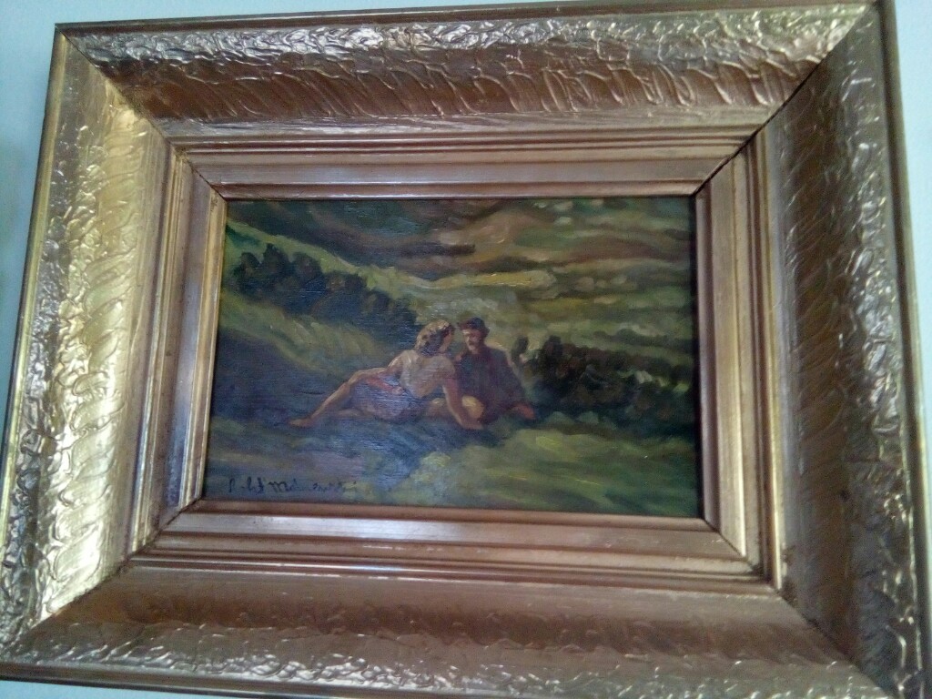 STARY OBRAZ RAFAŁ MALCZEWSKI ?