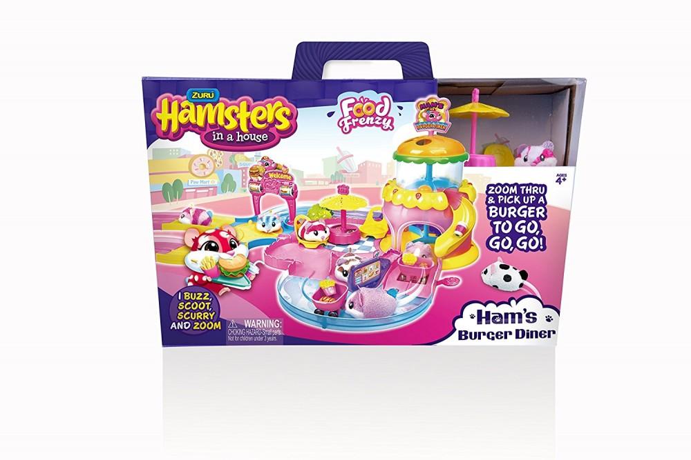 Hamsters Interaktywne Chomiki Restauracja Ham