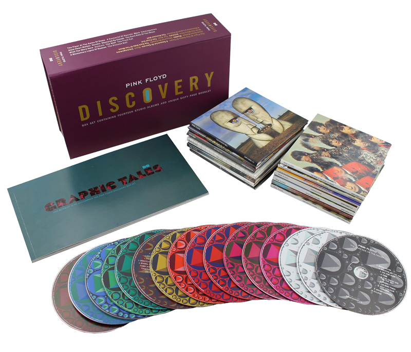 洋楽 PINK FLOYD / DISCOVERY BOX PINK FLOYD DISCOVERY CD BOX - 7227239899 - oficjalne