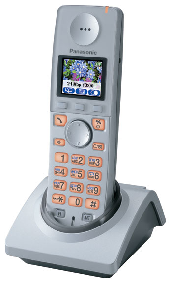PANASONIC KX-TGA810EX telefon bezprzewodowy