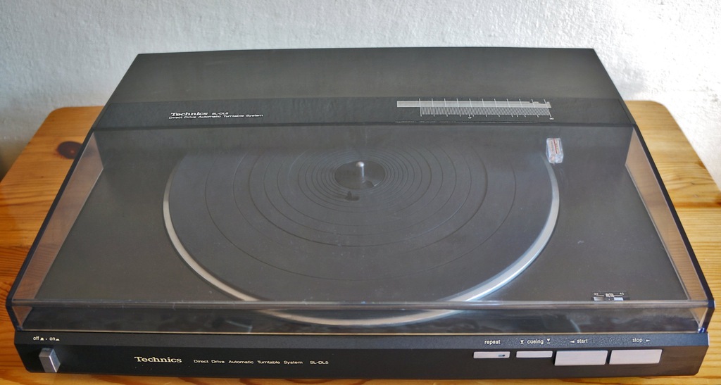 Gramofon Technics SL-DL5 made in Japan Linearny