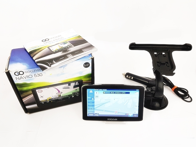 NAWIGACJA GOCLEVER NAVIO 530 MAPA EU AUTOMAPA
