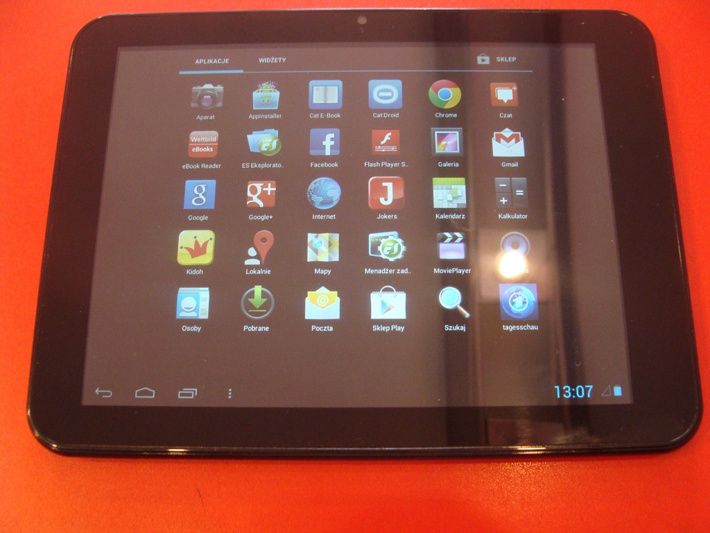 TABLET WELTBILD PC 4 8 Cali Android 149 zł 7171522314 oficjalne archiwum Allegro