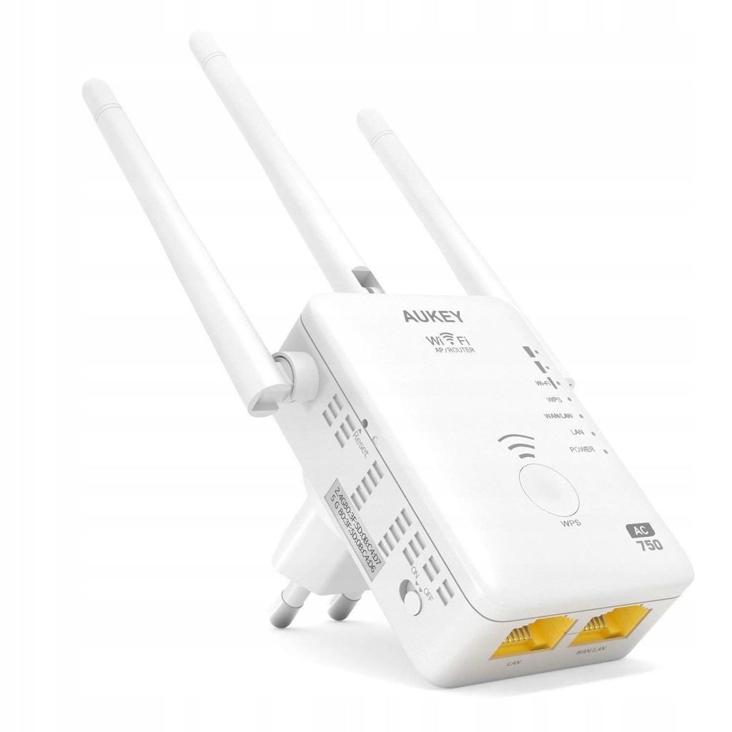 RR475 Wzmacniacz sygnału WiFi AUKEY WF-R7 750 Mbps