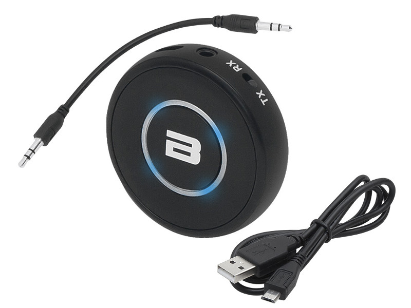 ODBIORNIK AUDIO ADAPTER BLUETOOTH 3,5mm AUX IN/OUT