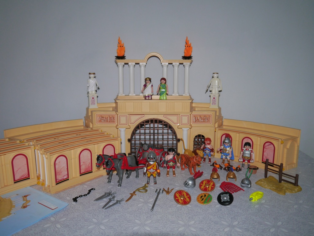 a40 PLAYMOBIL 4270 Koloseum arena rzymska komplet