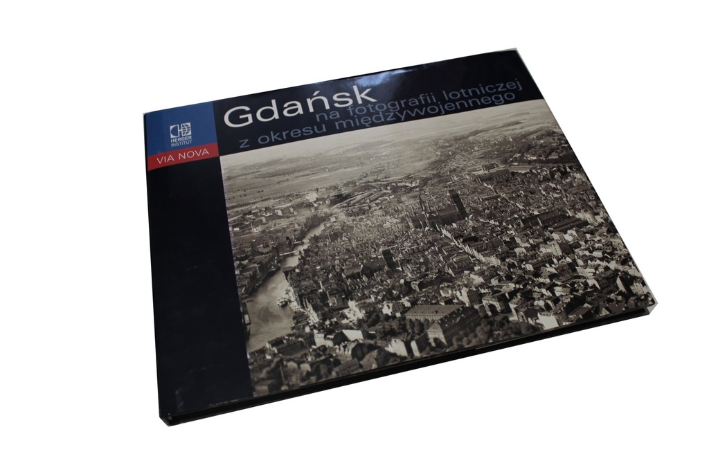 Gdańsk na fotografii lotniczej z okresu międzywoje
