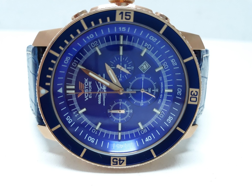 ZEGAREK VOSTOK EUROPE CASPIAN SEA MONSTER 4077J
