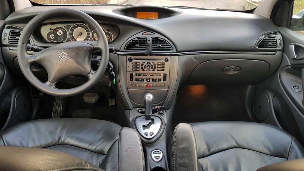 CITROEN C5 LIFT EXCLUSIVE 2005 SKÓRY