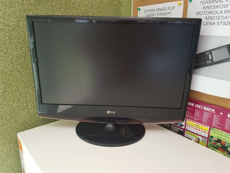 MONITOR TV LG M2262D SPRAWNY! 7406605163 oficjalne archiwum Allegro