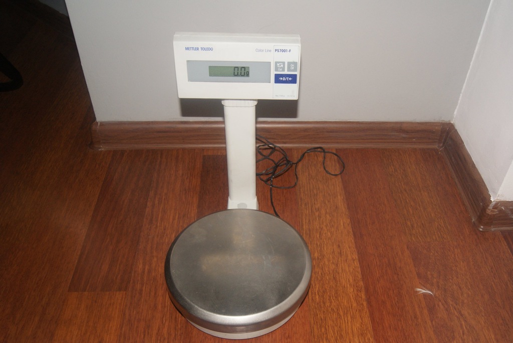 METTLER TOLEDO WAGA LAKIERNICZA  COLOR LINE PS7001