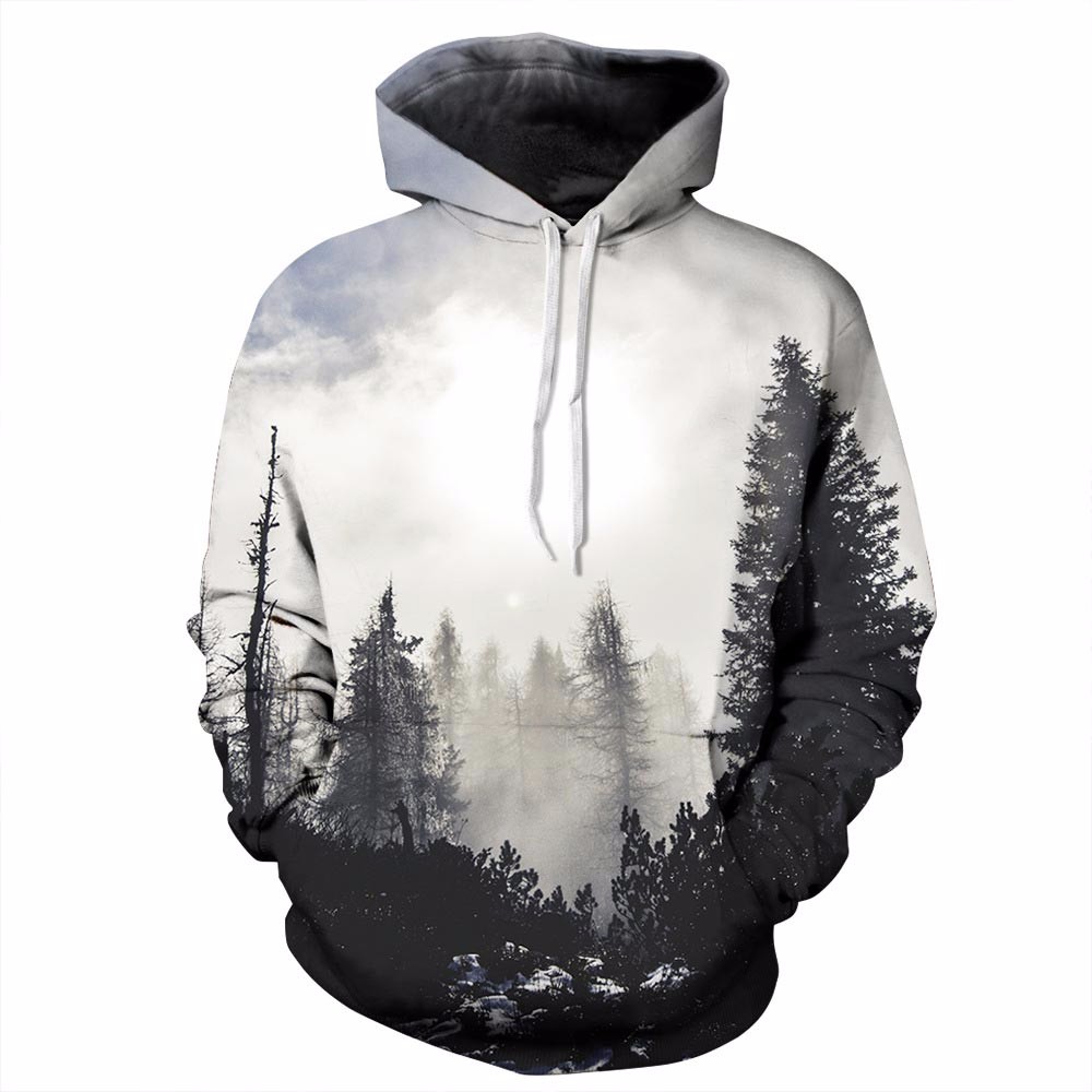 Bluza 3D / DRZEWA / EPICKA / ABSTRAKCJA / PRINT