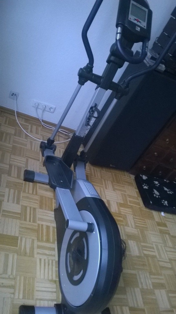 KETTLER XTR1 koło 22kg Orbitrek indukcyjny 7229779001 oficjalne