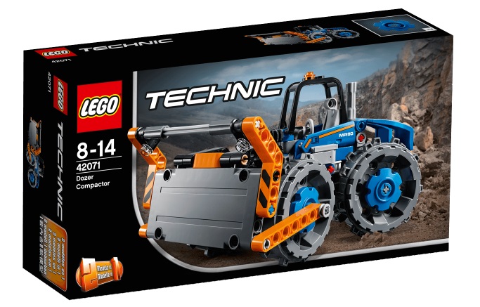 LEGO TECHNIC 42071 SPYCHARKA U5