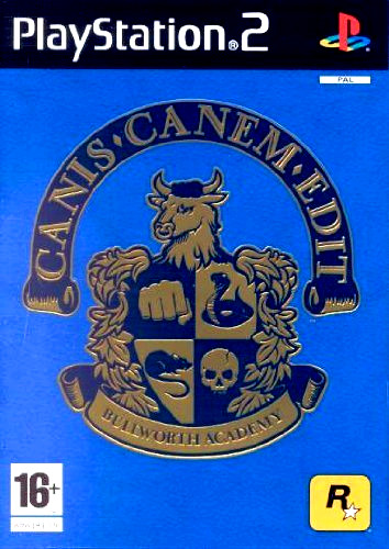 Canis Canem Edit PS2 Bully GRA