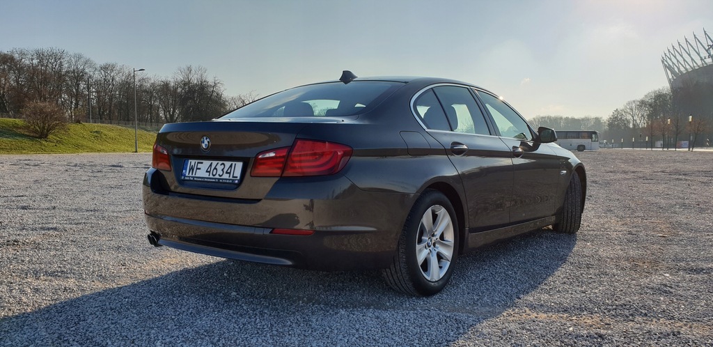 Nowa Cena BMW 530d salon I właść. Polska bezwyp