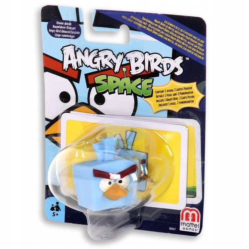 MATTEL ANGRY BIRDS SPACE FIGURKA BŁĘKITNY PTAK - 7485644293 - oficjalne ...