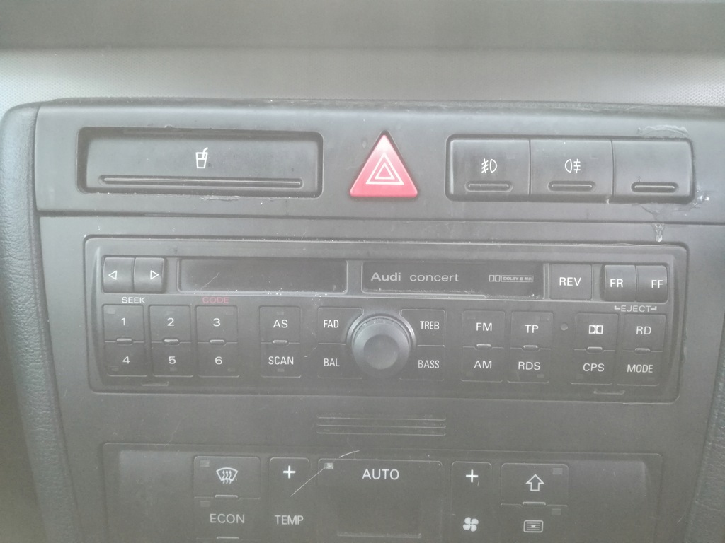 Radio Audi A4 B5 FL Lift oryginał