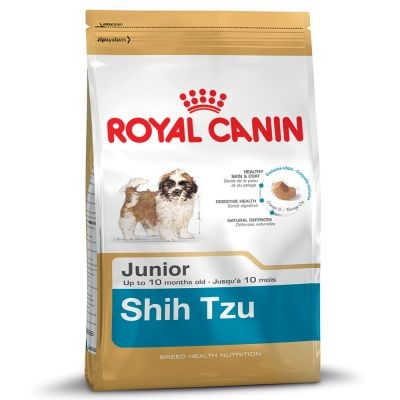 Karma dla psa Royal Canin Shih Tzu Junior 1,5kg