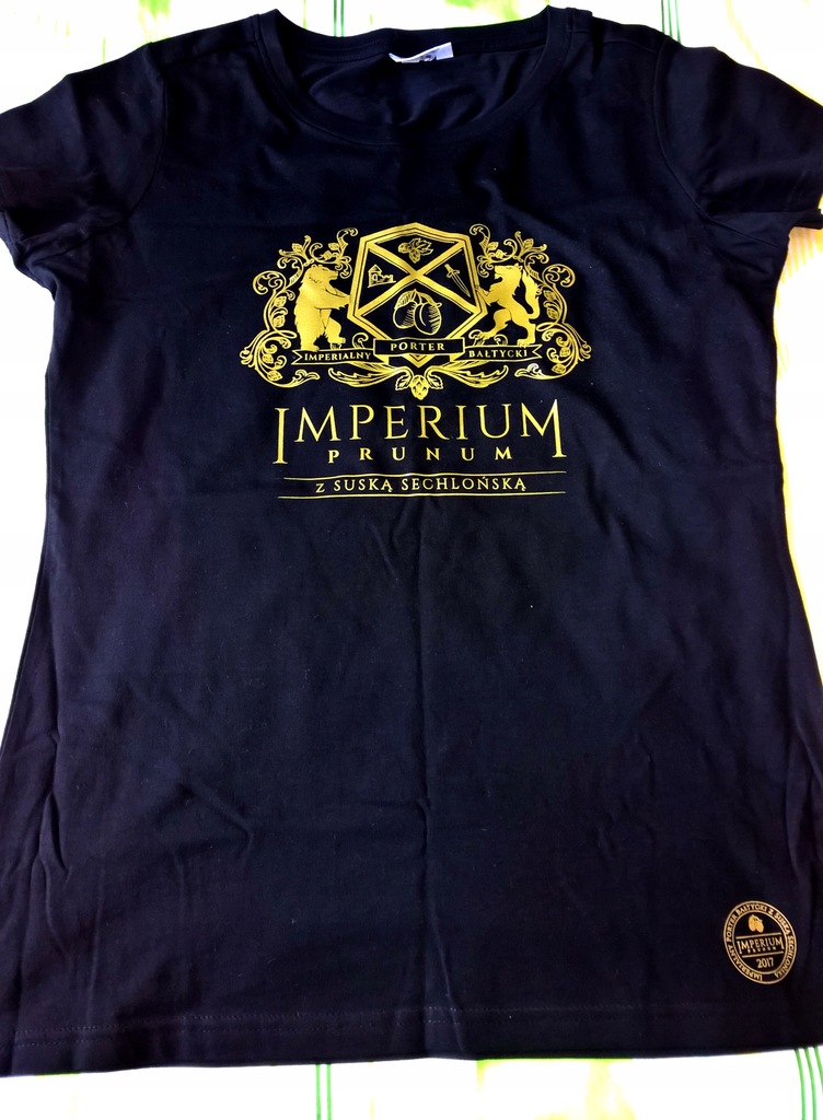 T-SHIRT Imperium Prunum (oryginalny)