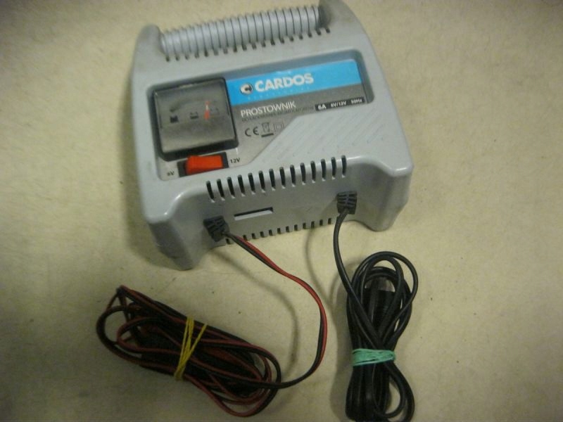 PROSTOWNIK CARDOS 6-12V 75W
