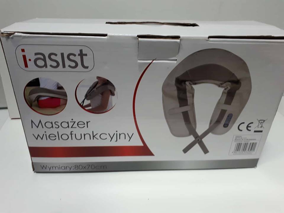 MASAŻER  WIELOFUNKCYJNY I.ASIST