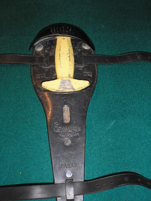 Nóż nurka -divers knife Beuchat Espadon Tarzan