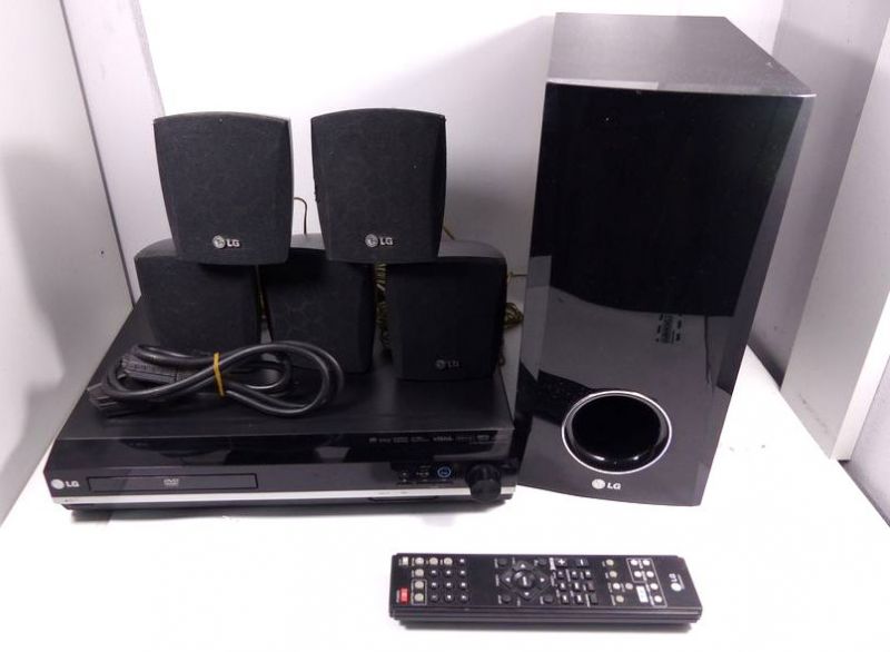 KINO DOMOWE LG ZESTAW 5+1  HT353SD-DO