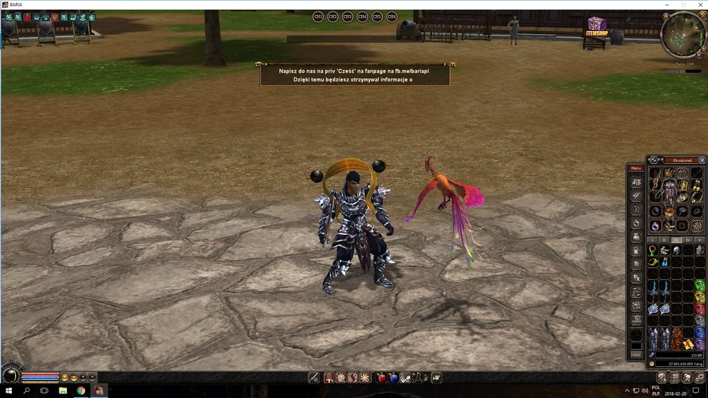 Baria.pl Woj body 135 Yang Ulepki EQ PERF PVP-PVE