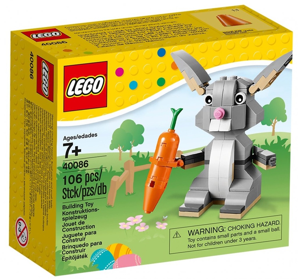 LEGO CREATOR 40086 KRÓLIK ZAJĄC WIELKANOC NOWY