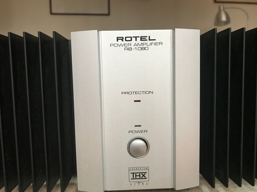 ROTEL RB-1080 końcówka mocy HI End