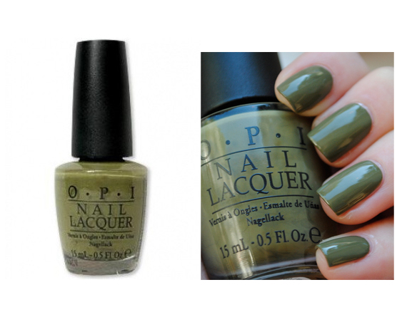OPI lakier do paznokci khaki UHOH ROLL DOWN WINDOW