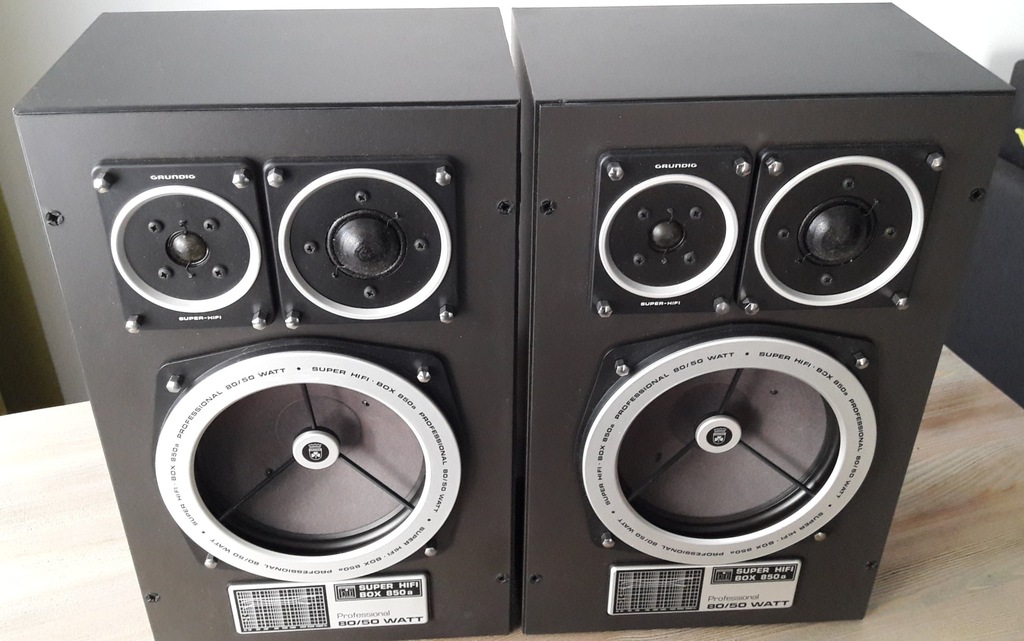 Grundig Super HiFi Box 850a Professional !!!