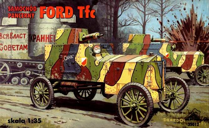 FORD TFC WOJSKA POLSKIEGO 35012 RPM 1/35