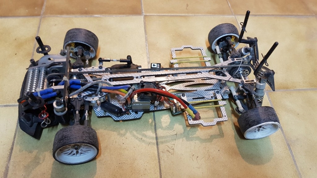 MST FS-01D model RC do driftu 1:10