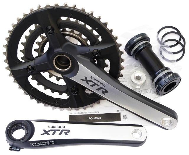 Shimano discount xtr 3x9