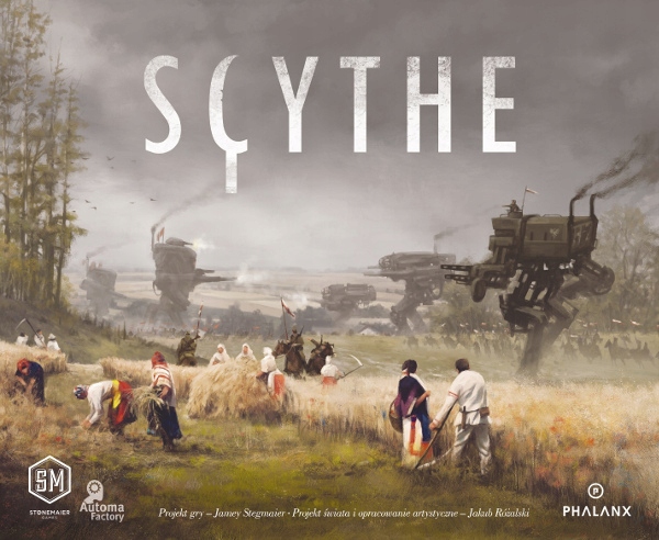 SCYTHE GRA PLANSZOWA PHALANX ŁÓDŹ RUBICO